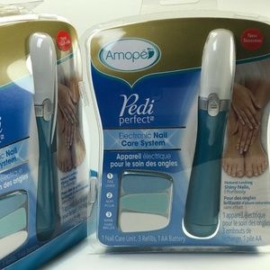 New AMOPE Pedi Perfect Electonic Nail Care System